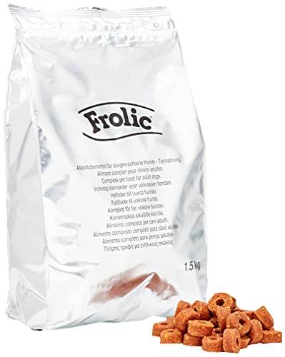 Rebekah Ginda Complete Perros Forro vacuno zanahorias y cereales, 5 x 1.5kg = 7.5 Kg