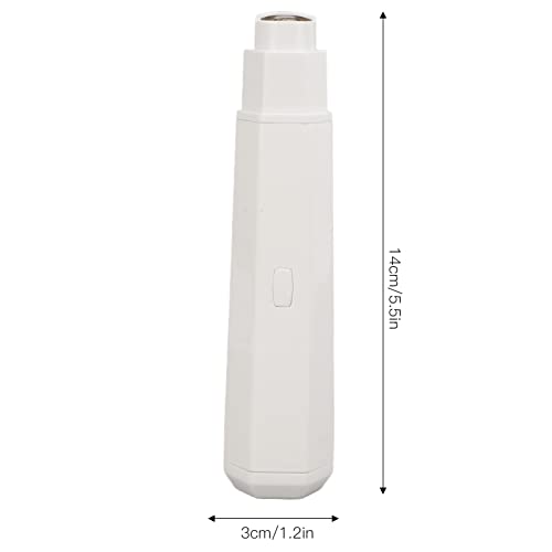 Recortador de uñas eléctrico para mascotas, amoladora de uñas para perros Recortador de uñas para mascotas recargable eléctrico sin dolor profesional para perros pequeños, medianos y grandes Gatos