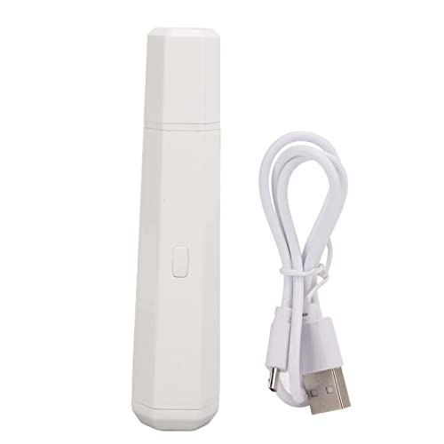 Recortador de uñas eléctrico para mascotas, amoladora de uñas para perros Recortador de uñas para mascotas recargable eléctrico sin dolor profesional para perros pequeños, medianos y grandes Gatos