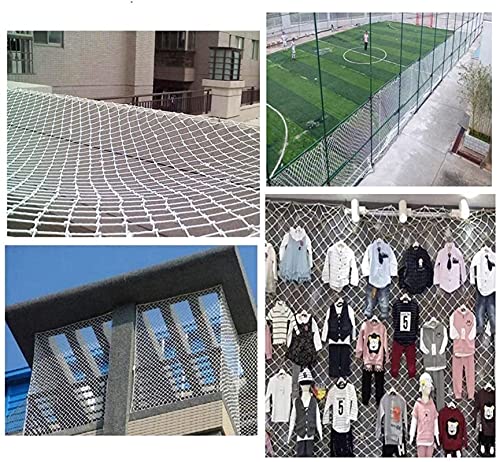 Red de protección anticaídas for niños, red de decoración de jardín, juguetes for niños, barandilla interior for mascotas, escaleras, zona de juegos, terraza al aire libre, balcón, red de protección i
