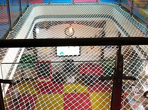 Red de Protección de Escalera, Red De Protección For Windows Red De Protección For Gatos Protección De Seguridad For Niños Red De Escalada Red De Seguridad Desmontable De Balcones Y Escaleras Red De S