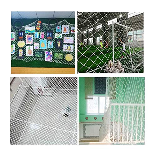 Red de protección de escaleras Balcón Contra La Caída Red Neta For Niños Red Neta Gato Neta Protección de La Red Neta Red de Seguridad Decoración Neta Jardín de Infantes Parque Infantil Estadio Multiu