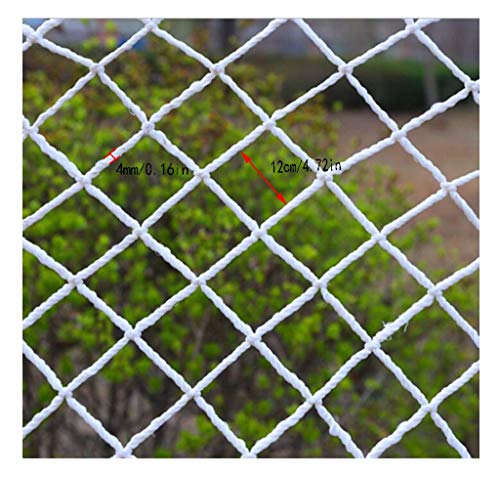 Red de protección de escaleras Balcón Contra La Caída Red Neta For Niños Red Neta Gato Neta Protección de La Red Neta Red de Seguridad Decoración Neta Jardín de Infantes Parque Infantil Estadio Multiu
