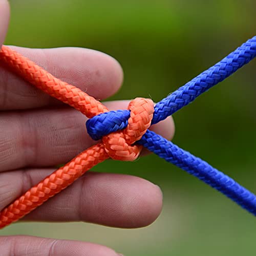 Red de puente colgante de color, juguete for mascotas, cuerda de nailon resistente anticaída, redes de carga automotrices, red de jardín, red de seguridad for niños red gatos ( Size : 2*2m )