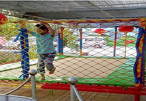 Red de seguridad for escaleras for bebés, malla for protectores de escaleras a prueba de niños, redes de carga automotrices, cercas decorativas, cuerda de escalada for mascotas de juguete que caen red