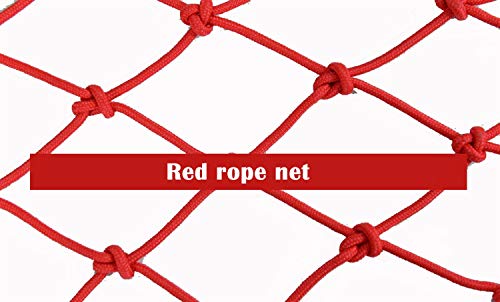 Red de Seguridad para Exteriores Red de Cuerda, Red de Seguridad, Escalera de Balcón for Mascotas, Escalera de Red Anticaída, Red de Protección, Color Decorativo, Red de Nylon, se Puede Aislar Mascota