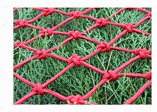 Red de Seguridad para Exteriores Red de Cuerda, Red de Seguridad, Escalera de Balcón for Mascotas, Escalera de Red Anticaída, Red de Protección, Color Decorativo, Red de Nylon, se Puede Aislar Mascota