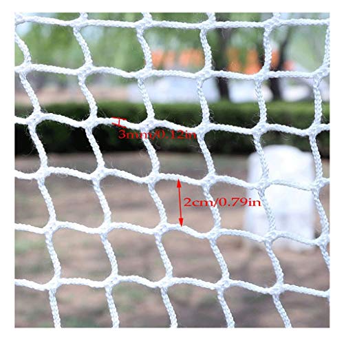 Red de Seguridad Para Niños y Bebés balcón, Infantil Escalera Escalera Red de Seguridad Balcón Valla Protectora Neto Neto Neto del Gato de Techo Fútbol Baloncesto Estadio Parque Infantil Red Blanca De