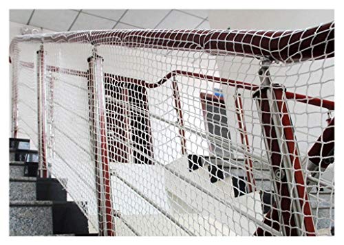 Red de Seguridad Para Niños y Bebés balcón, Infantil Escalera Escalera Red de Seguridad Balcón Valla Protectora Neto Neto Neto del Gato de Techo Fútbol Baloncesto Estadio Parque Infantil Red Blanca De