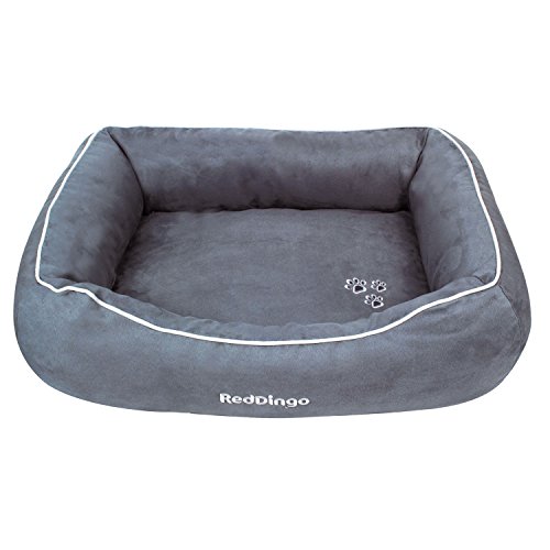 Red Dingo GmbH 9330725040335 Cama para Perro, M, Gris