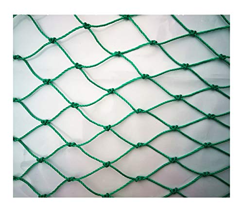 Red Seguridad para Niños Red Decorativa Protectora Red de Protección, Animal de Granja Gato Aves de Corral Jaula de Pájaros Planta de Red Estanque de Tomate Red de Protección Red de Pesca Cerca de Seg