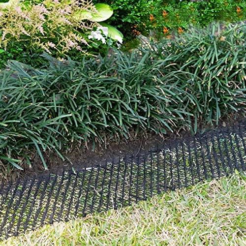 Rejilla para espinas – Protección contra gatos | Barrera de animales para jardín o gato espantapátulas, estera antigatos, contra caracoles, gatos, conejos y pájaros