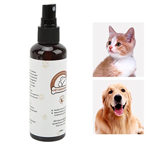 Removedor de Orina para Gatos, Desodorante de Larga Duración para Mascotas, Tamaño de Viaje para Mascotas para Perros para Gatos