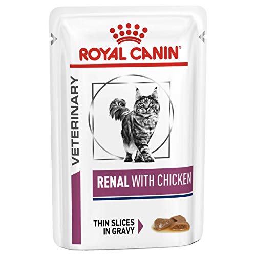 Renal Special Cat Food | Comida seca 400g, Pescado 85g, Pollo 85g, Carne 85g | Paquete de 4 con bola de juguete gratis