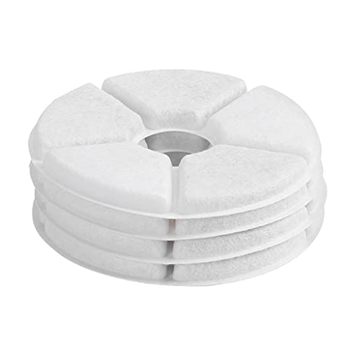 RG-FA Filtro de carbón activado dispensador de fuente de agua para mascotas para perro gato - 16