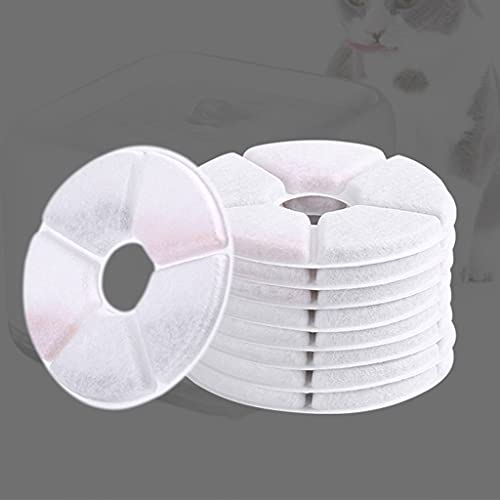 RG-FA Filtro de carbón activado dispensador de fuente de agua para mascotas para perro gato - 16