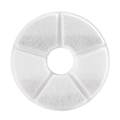 RG-FA Filtro de carbón activado dispensador de fuente de agua para mascotas para perro gato - 16
