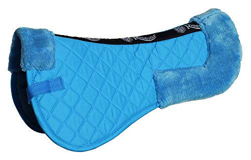 Rhinegold Comfort - Cojín para Silla de Montar, Color Turquesa