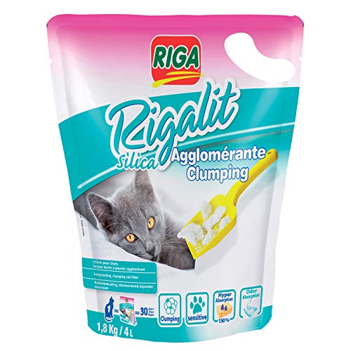 Riga 005193 Lit klumpende borosilicato dispersa, 1.8 kg