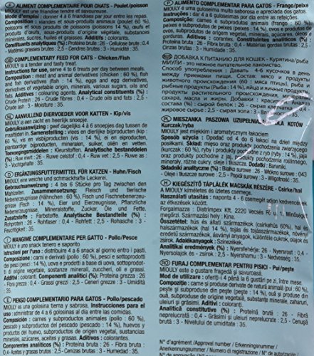 Riga – 3087 – miouly Pollo Peces 100 g – Dulces Gato