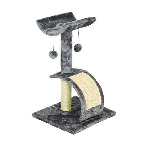 Riga 3166780061079 Domino - Árbol para Gatos, Color Gris