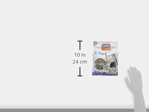 Riga X'PERF - Hámster, Ratones, jerbos, Ratones, Ratas, 750 g