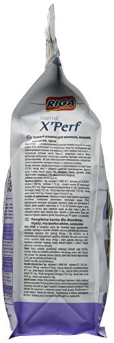 Riga X'PERF - Hámster, Ratones, jerbos, Ratones, Ratas, 750 g