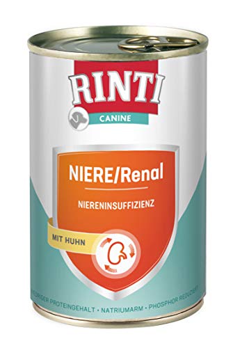 Rinti Canine - Dieta renal de Pollo, 6 Unidades (400 g)
