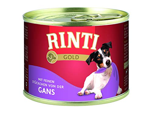 Rinti Dose Gold Gans 185g (Menge: 12 je Bestelleinheit)
