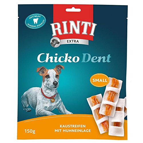 Rinti | extra chicko Dent pollo Small | 9 x 150 g