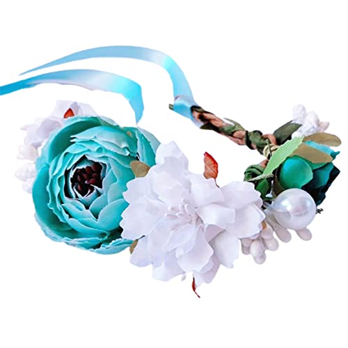 RIsxfh122 Collar de Cachorro Transpirable Todas Las Temporadas Collar de Mascotas Decorativo Brillante Azul S