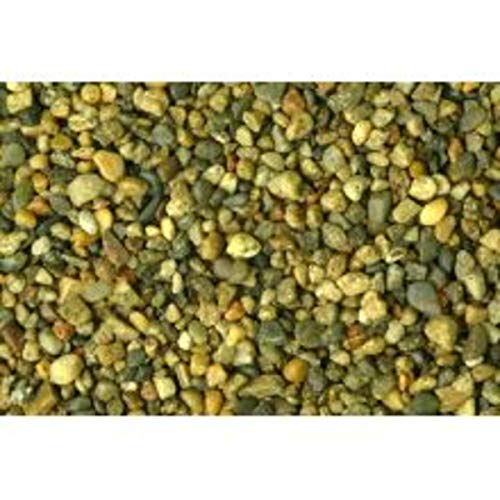 Roman Gravel Grava de Acuario, Gris (Alpine White), 8 kg