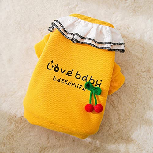 Ropa Barata para Perros de Dibujos Animados para Invierno, Abrigo de Bulldog francés, Disfraz Dulce para Perro Chihuahua, Sudaderas con Capucha para Cachorros, Disfraz de Perro 2021