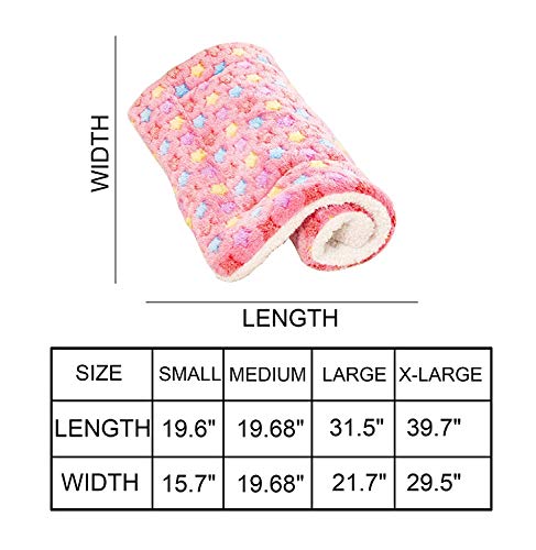 Ropa Cama Suave Colchón Perrera Ratón para Mascotas Manta Cojín Gato Perro Ideal Capa Media Rectángulo Lavables Jaulas Cómodamente Veterinarias Cajas Calentamiento Propio,2,M
