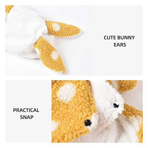 Ropa de otoño e invierno para mascotas, abrigo cálido de tela británico, chaleco acogedor abrigos pequeños y medianos (M, amarillo)