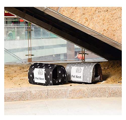 ropa gato Casas de gato al aire libre for gatos salvajes, casa de gatos for gatos al aire libre en invierno, casa de gato a prueba de intemperie resistente a prueba de intemperie, alojamiento de gatos