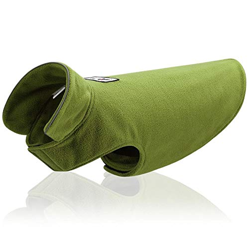 Ropa para Perros Chaqueta Reflectante para Perros Pequeños Perros Grandes Abrigos de vellón Suave Otoño Invierno Perros cálidos Ropa para Mascotas Dropshipping, Vino Tinto, XS