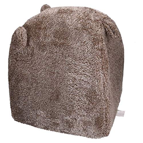 Rosewood Luxury Soft Fabric Teddy Bear - Cama para Gatos (Tela Blanda), Color marrón