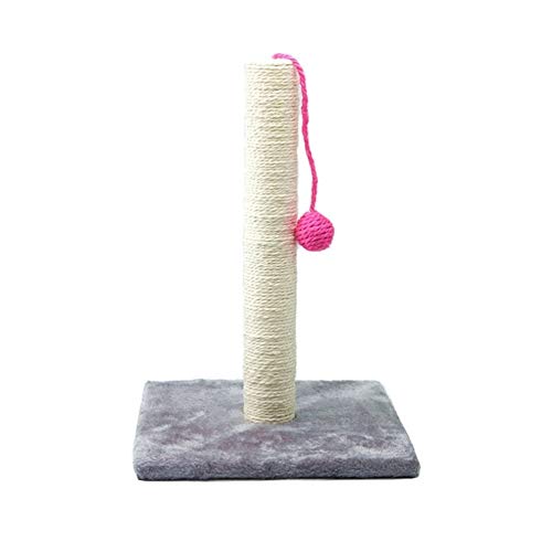 Rowe Rascador para Gatos Altura Árbol Escalador Arañar Gato rasguña el árbol de Color-Que Coinciden Que se Condo Muebles arañazos Gato de Juguete con la Bola de Salto for los Gatitos