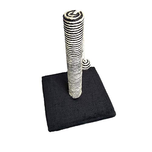 Rowe Rascador para Gatos Altura Árbol Escalador Arañar Gato rasguña el árbol de Color-Que Coinciden Que se Condo Muebles arañazos Gato de Juguete con la Bola de Salto for los Gatitos