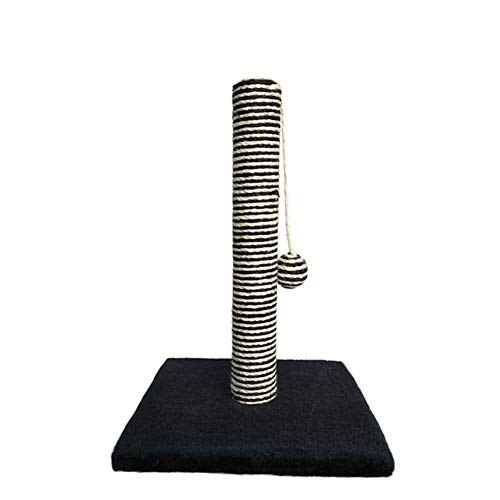 Rowe Rascador para Gatos Altura Árbol Escalador Arañar Gato rasguña el árbol de Color-Que Coinciden Que se Condo Muebles arañazos Gato de Juguete con la Bola de Salto for los Gatitos