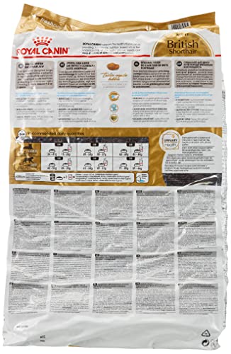 Royal Canin Comida para gatos British Shorthair 10 Kg