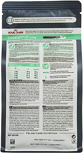 ROYAL CANIN Digestive Care Feline Care Nutrition Pienso para Gatos - Bolsa 400g