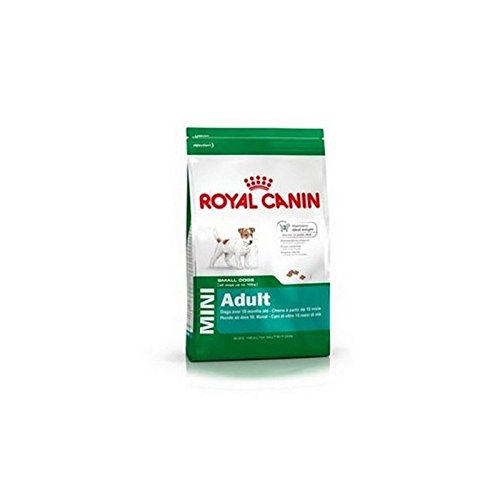 Royal Canin Mini razas adulto comida para perro (4 kg) (Pack de 2)