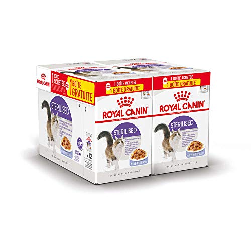 Royal canin sterilised – Gelatina