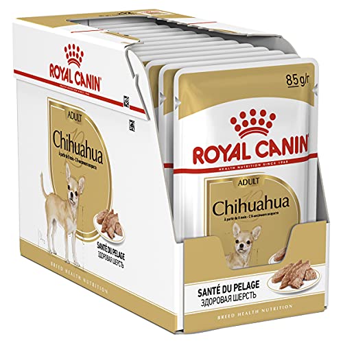 Royal Canine Adult Chihuahua Pouch - Caja 12 x 85 g (1020 g)