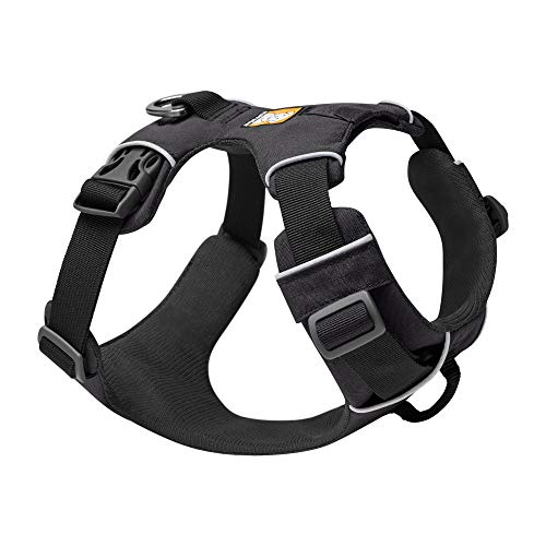 RUFFWEAR - Arnés para Perros de Rango Frontal, arnés Reflectante y Acolchado para Entrenamiento y Todos