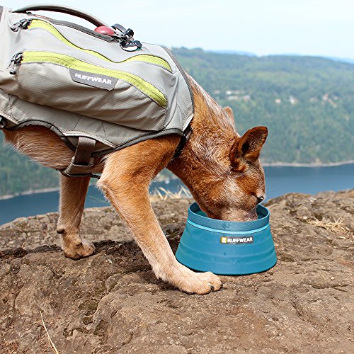 RUFFWEAR Bivy Bowl para Perro, Azul Primavera