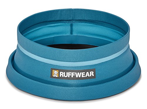 RUFFWEAR Bivy Bowl para Perro, Azul Primavera