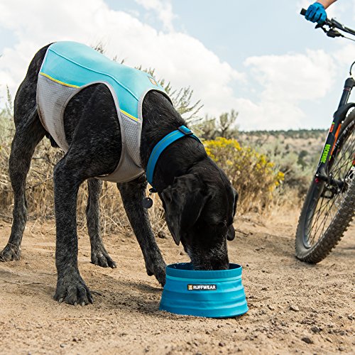 RUFFWEAR Bivy Bowl para Perro, Azul Primavera